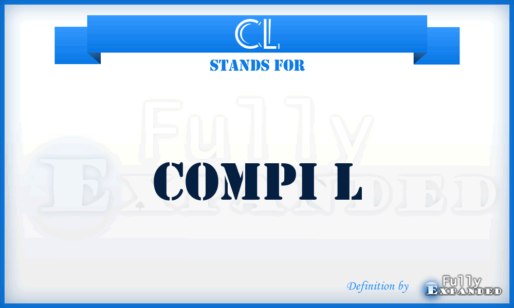 CL - Compi L