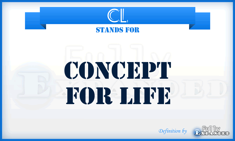 CL - Concept for Life
