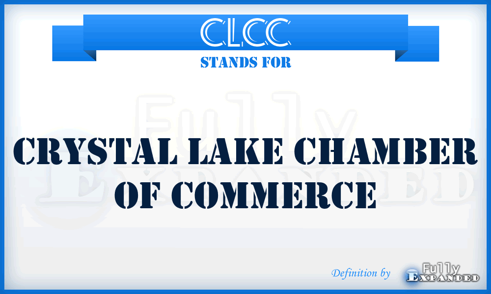 CLCC - Crystal Lake Chamber of Commerce
