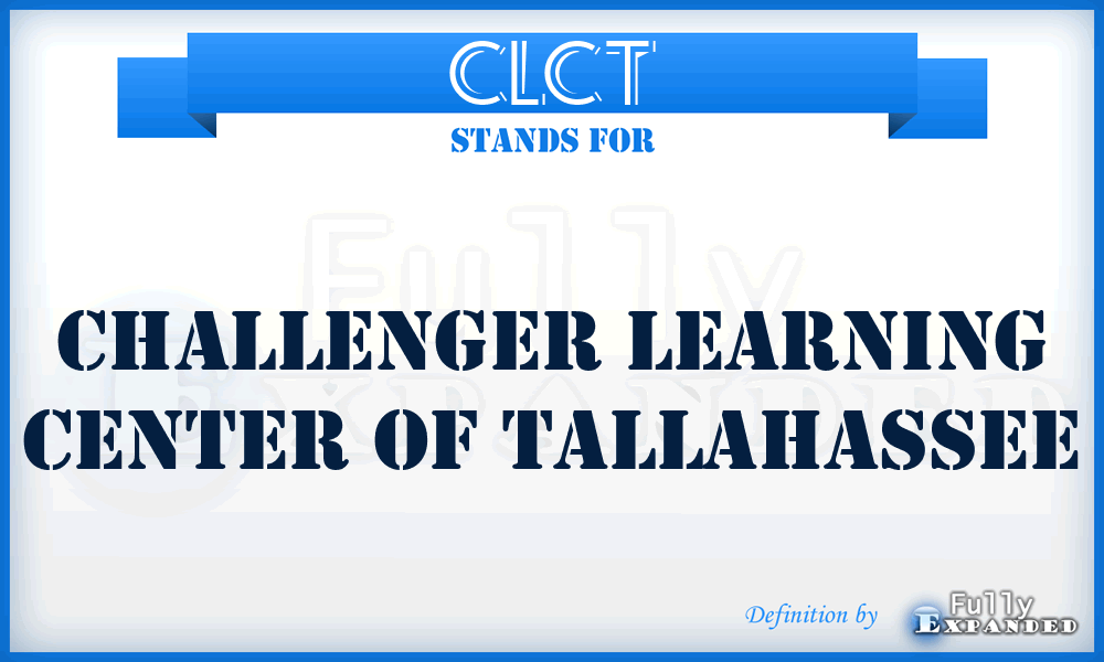 CLCT - Challenger Learning Center of Tallahassee