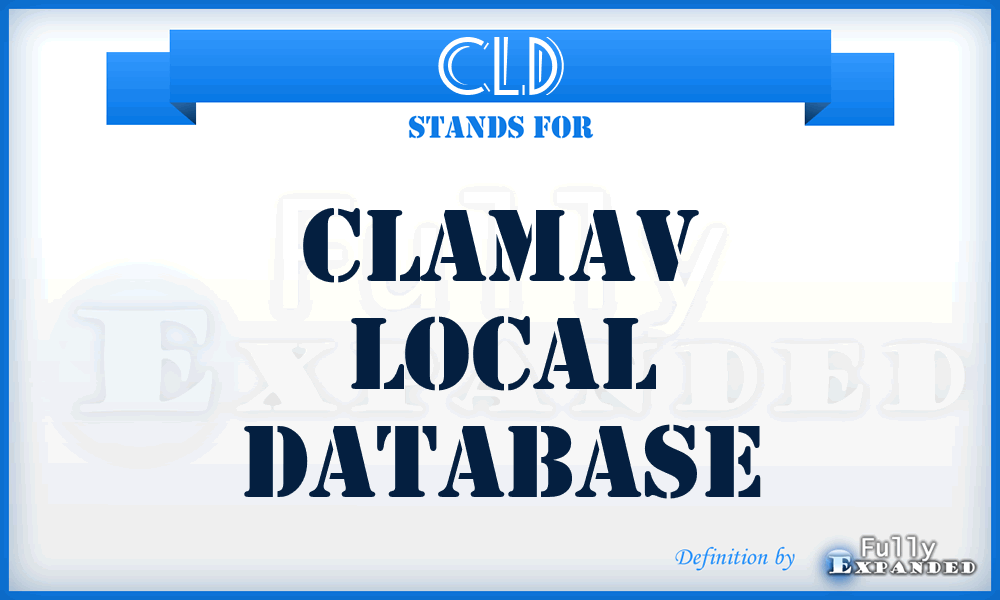 CLD - ClamAV Local Database