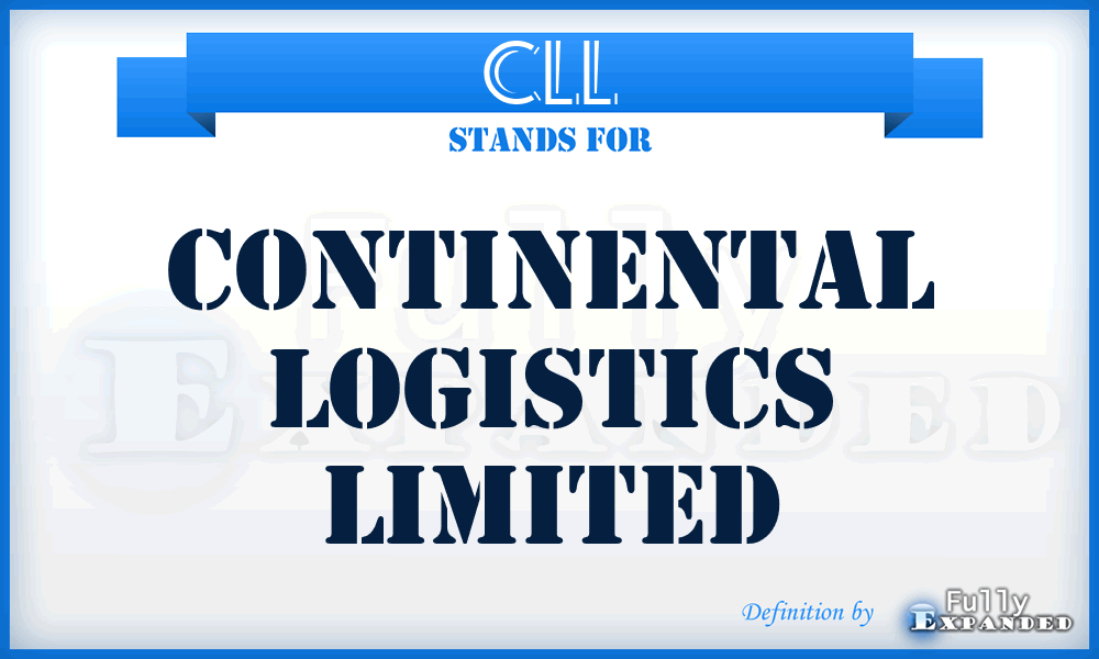CLL - Continental Logistics Limited