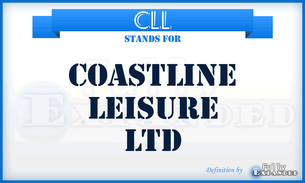 CLL - Coastline Leisure Ltd