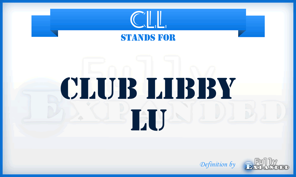 CLL - Club Libby Lu