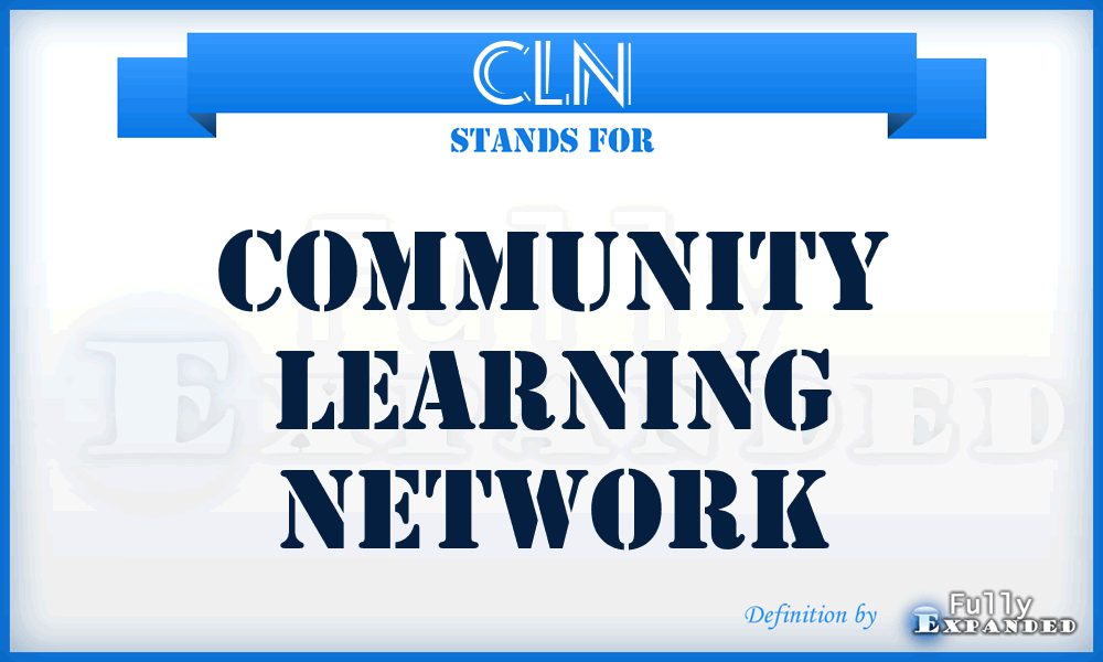 CLN - Community Learning Network