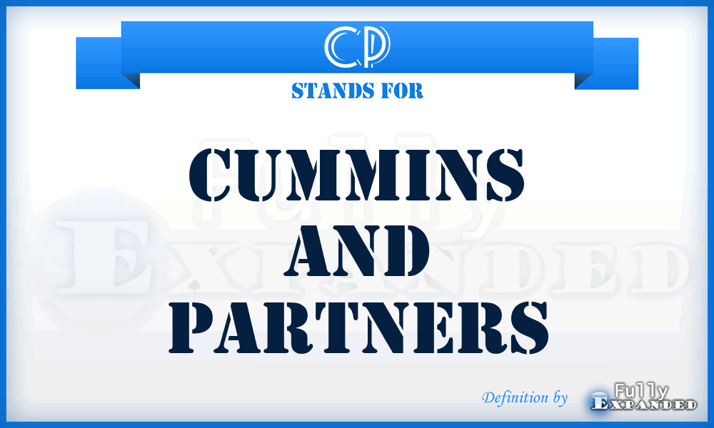 CP - Cummins and Partners