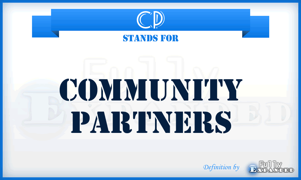 CP - Community Partners