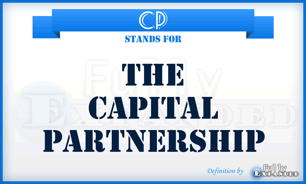 CP - The Capital Partnership