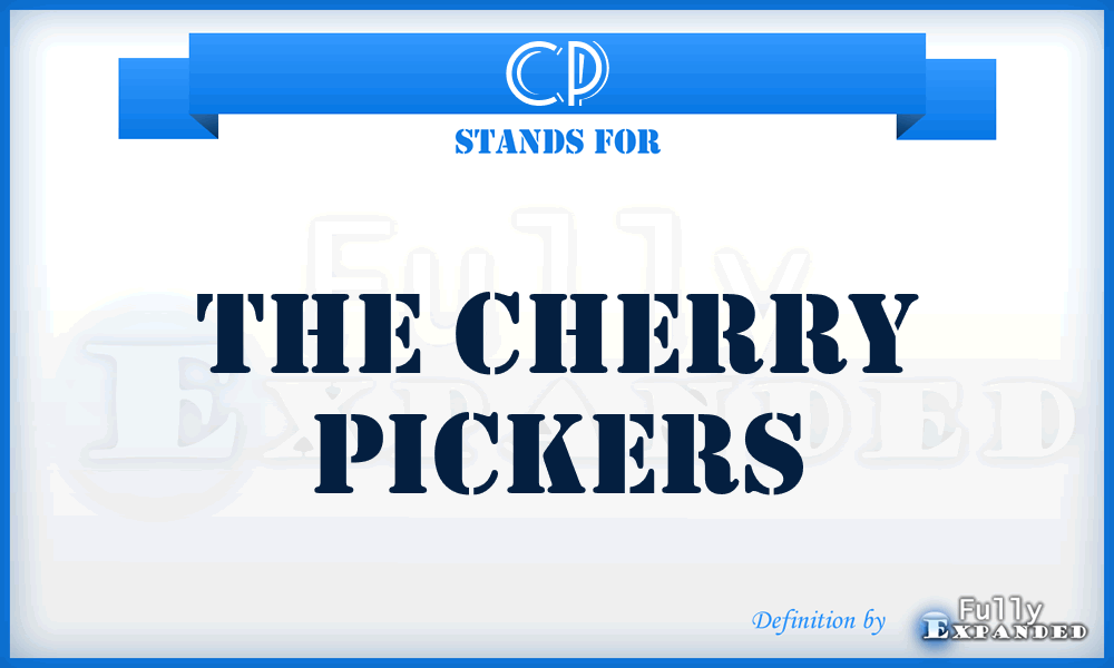 CP - The Cherry Pickers