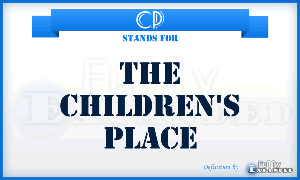 CP - The Children's Place