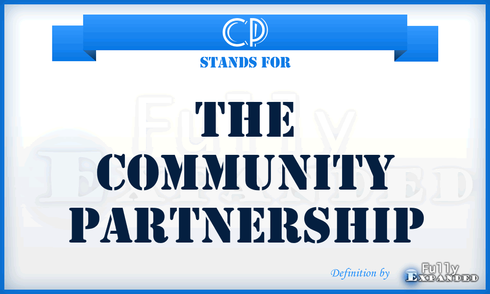 CP - The Community Partnership