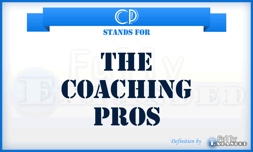CP - The Coaching Pros