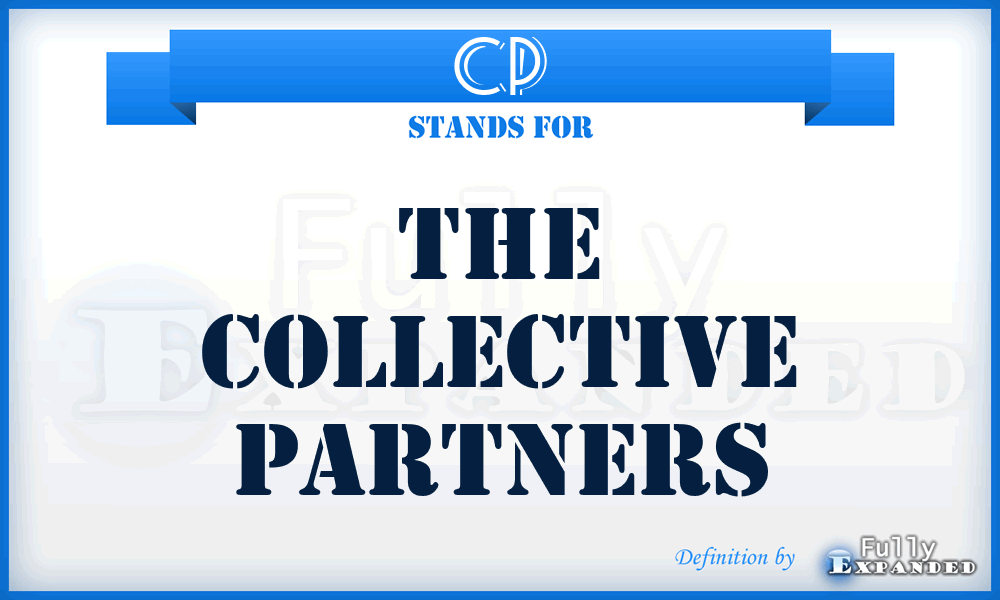 CP - The Collective Partners
