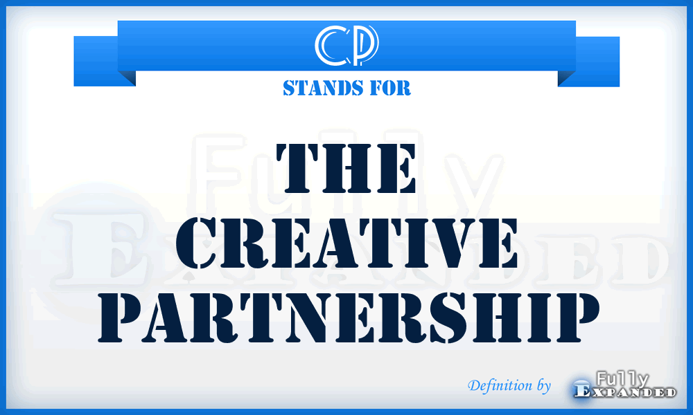 CP - The Creative Partnership