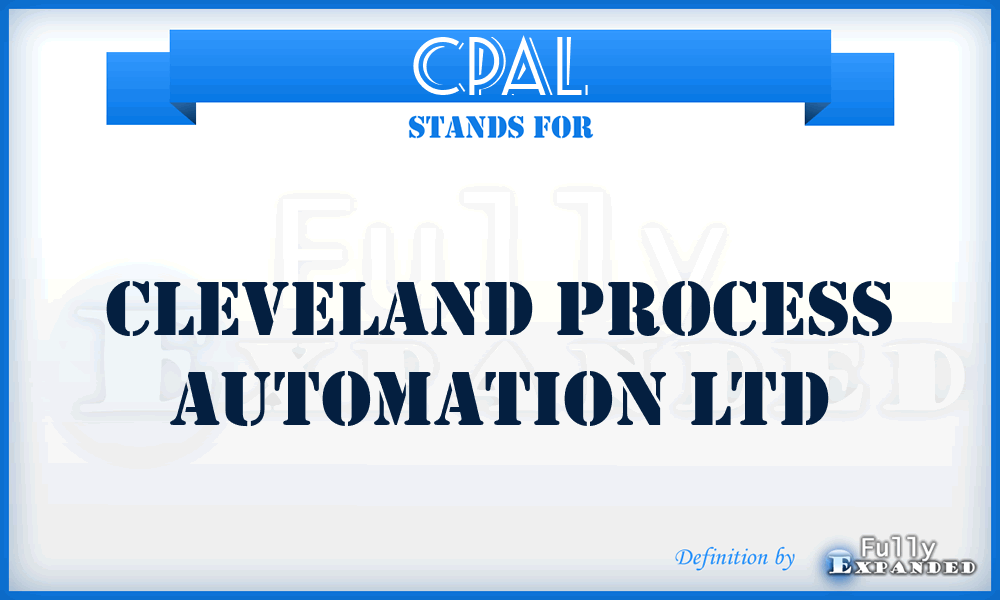 CPAL - Cleveland Process Automation Ltd