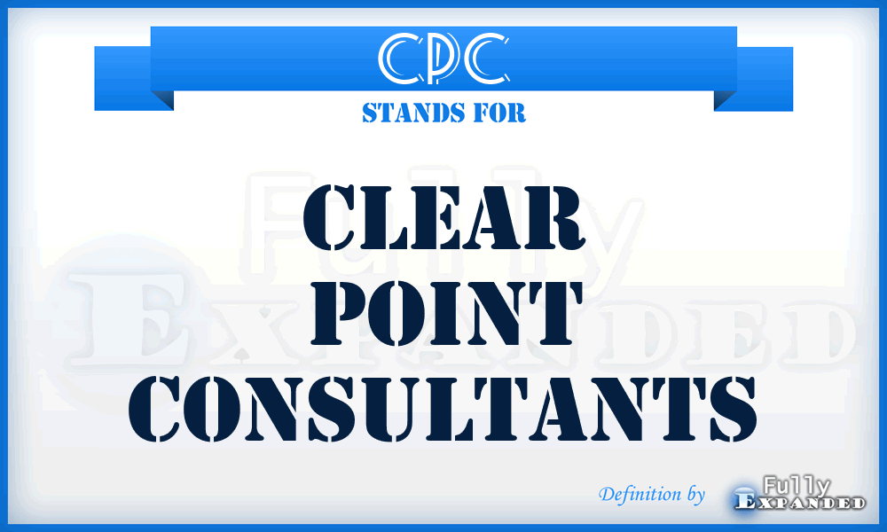 CPC - Clear Point Consultants