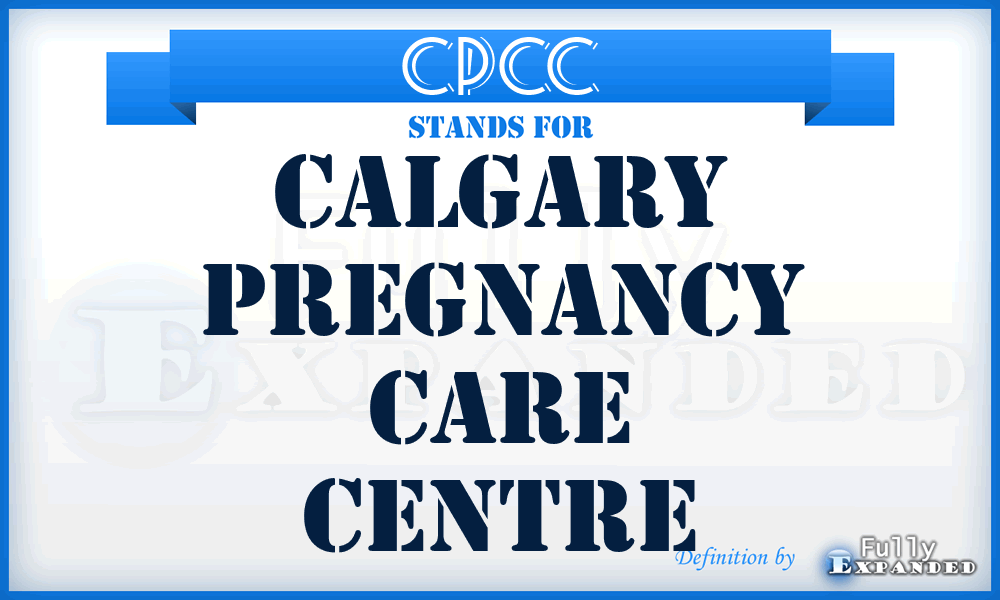 CPCC - Calgary Pregnancy Care Centre
