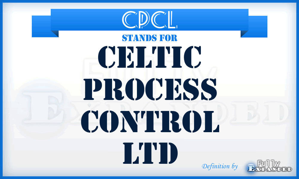 CPCL - Celtic Process Control Ltd