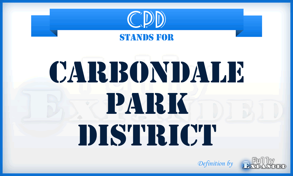 CPD - Carbondale Park District