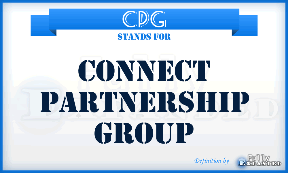 CPG - Connect Partnership Group