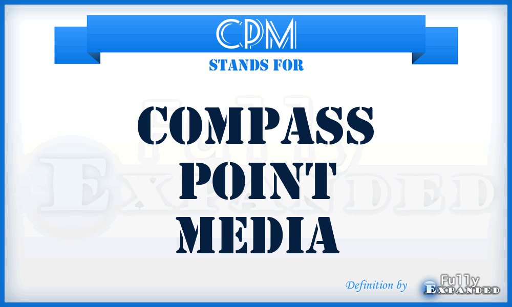 CPM - Compass Point Media