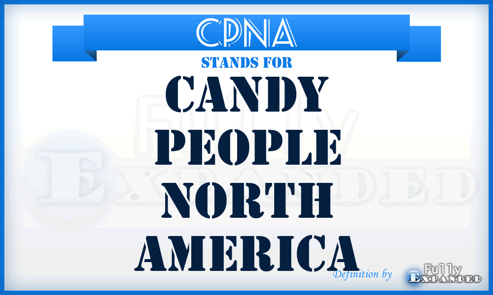 CPNA - Candy People North America