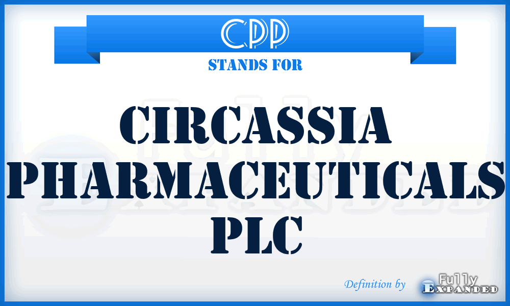 CPP - Circassia Pharmaceuticals PLC