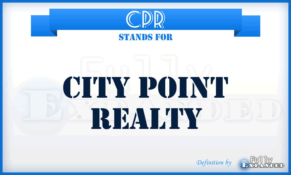 CPR - City Point Realty