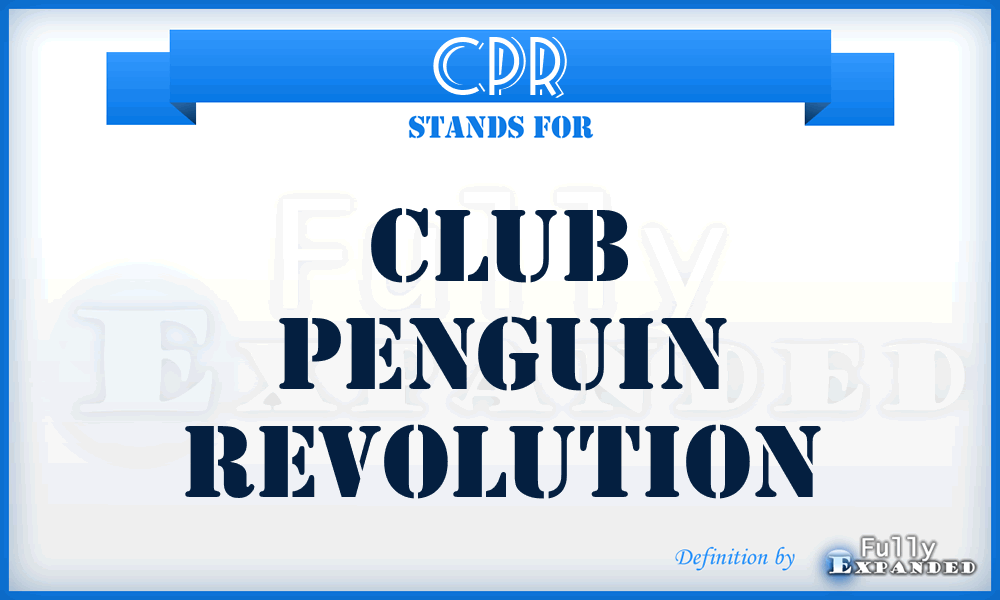 CPR - Club Penguin Revolution