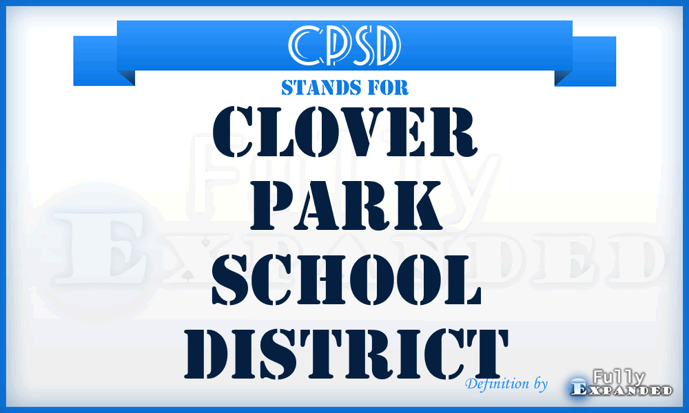 CPSD - Clover Park School District