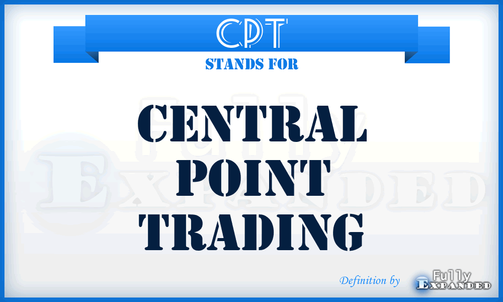 CPT - Central Point Trading