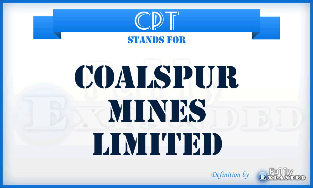 CPT - Coalspur Mines Limited