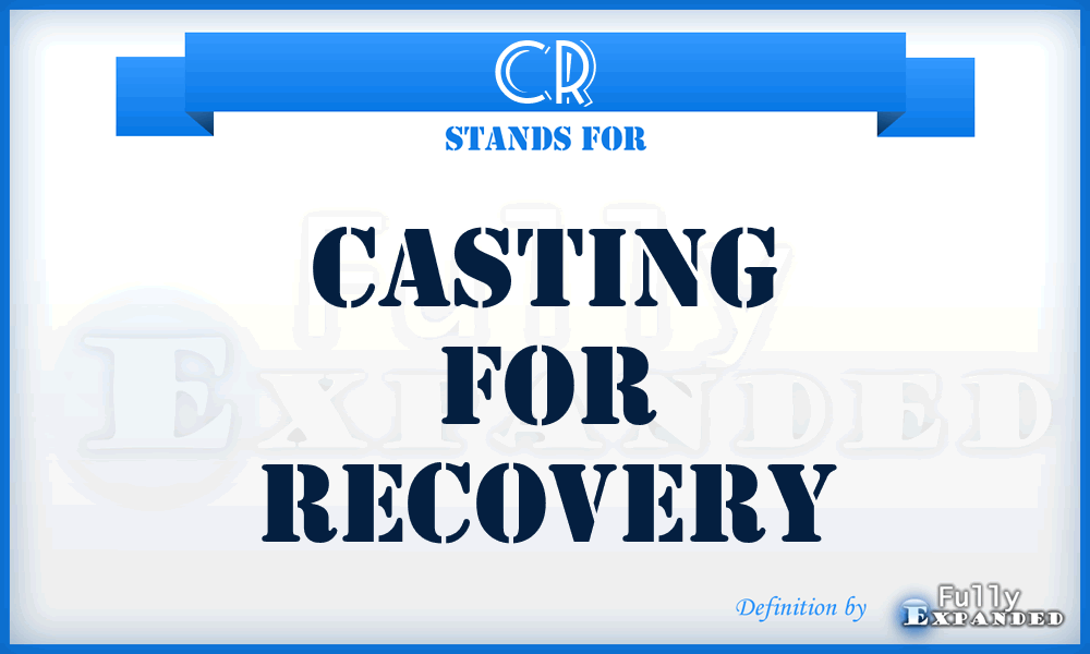 CR - Casting for Recovery