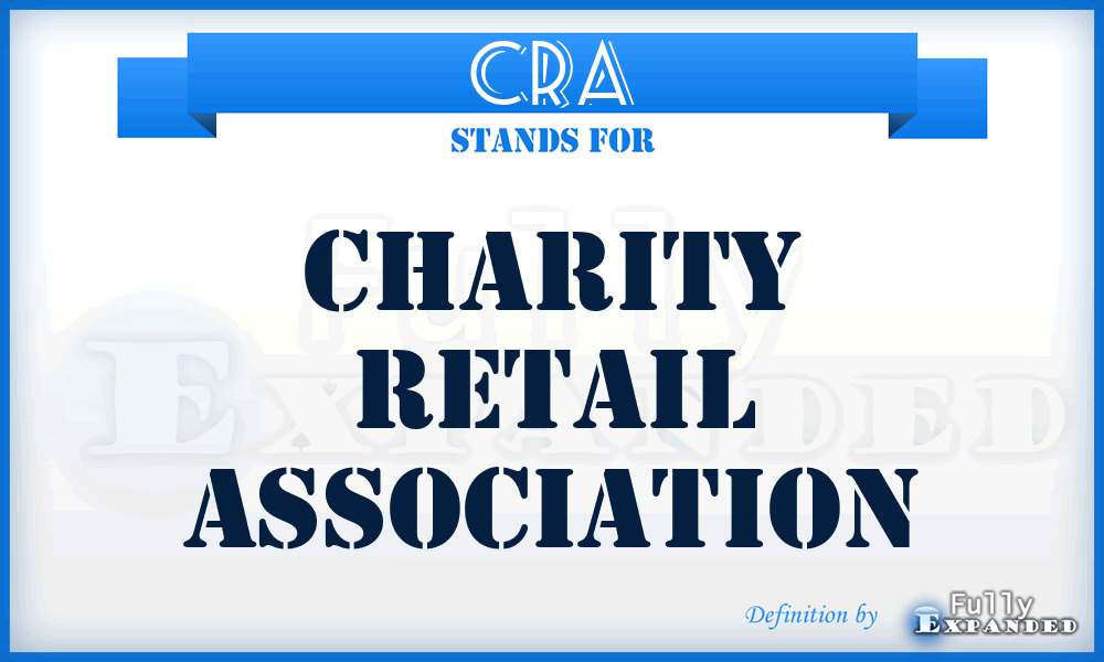 CRA - Charity Retail Association