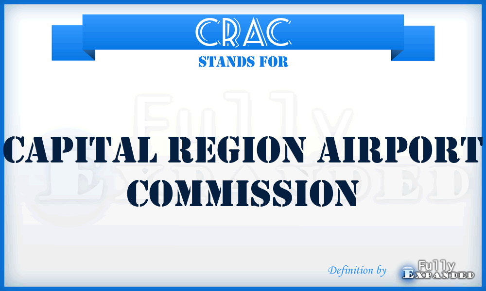 CRAC - Capital Region Airport Commission