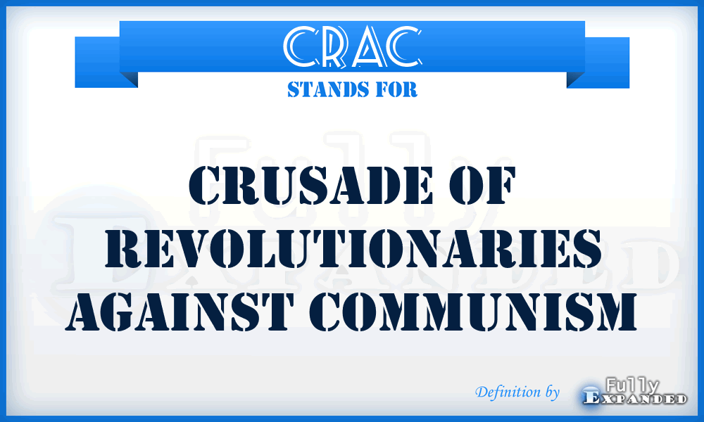 CRAC - Crusade of Revolutionaries Against Communism