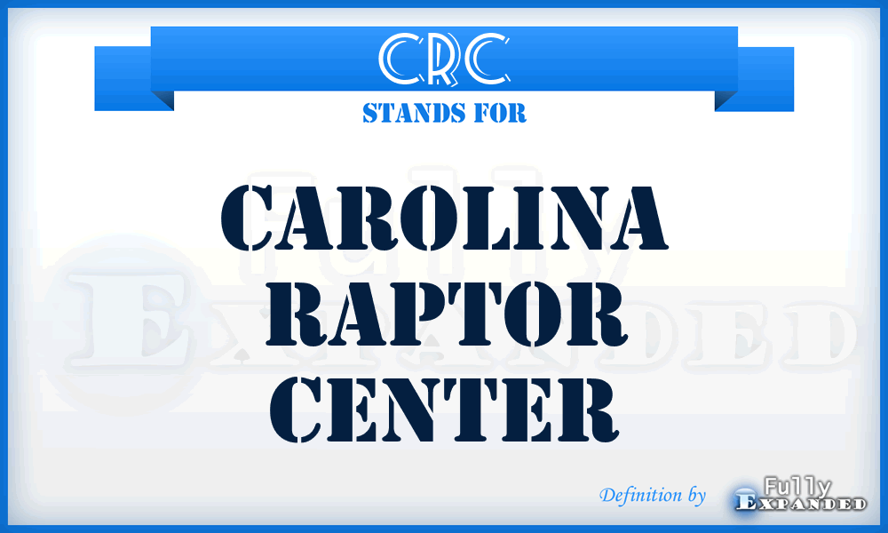 CRC - Carolina Raptor Center