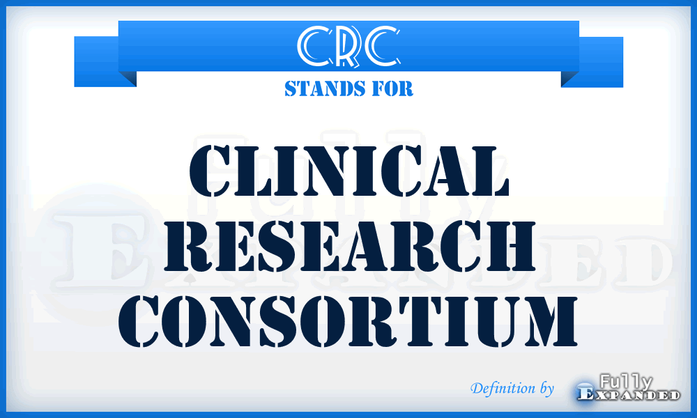 CRC - Clinical Research Consortium