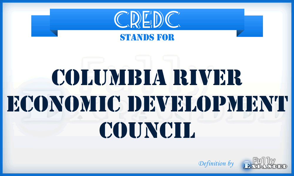 CREDC - Columbia River Economic Development Council