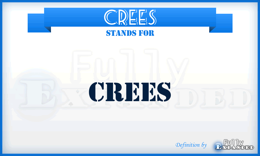 CREES - CREES