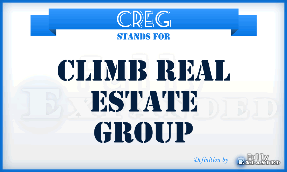 CREG - Climb Real Estate Group