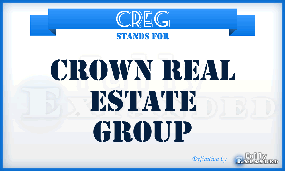 CREG - Crown Real Estate Group