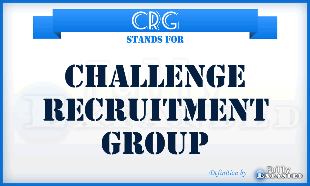 CRG - Challenge Recruitment Group