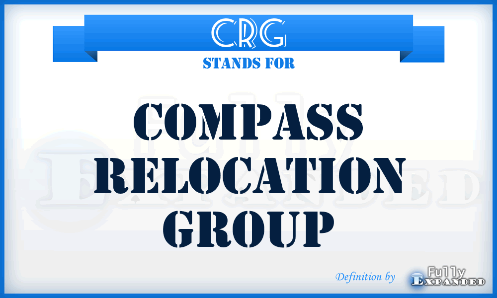 CRG - Compass Relocation Group