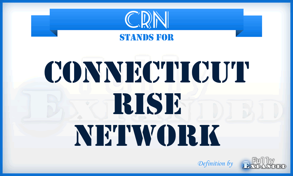 CRN - Connecticut Rise Network