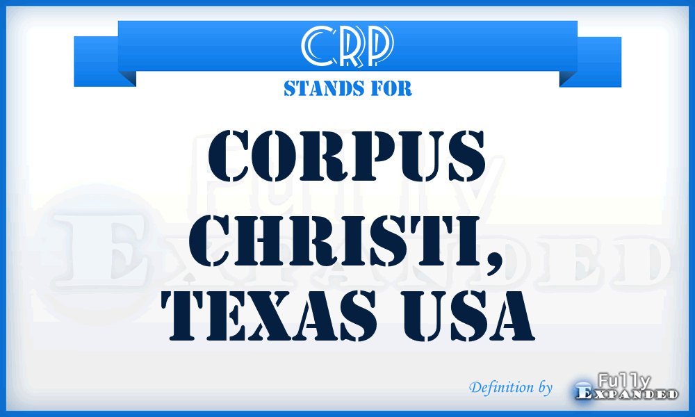 CRP - Corpus Christi, Texas USA