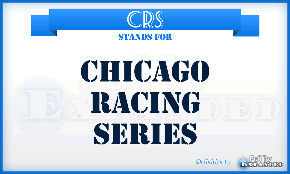 CRS - Chicago Racing Series