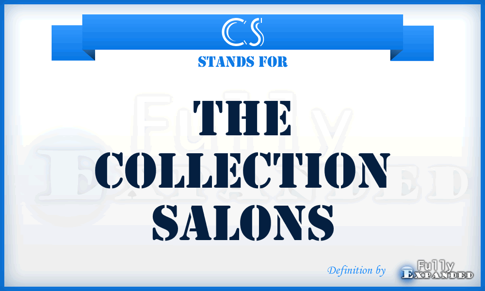 CS - The Collection Salons
