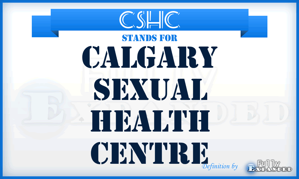 CSHC - Calgary Sexual Health Centre