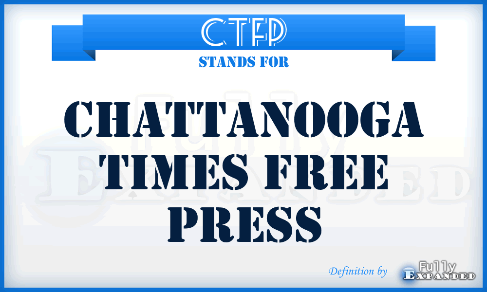 CTFP - Chattanooga Times Free Press